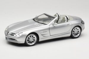Mercedes Vision SLR Roadster Sølv Maisto 1:18 B66962107 Metal