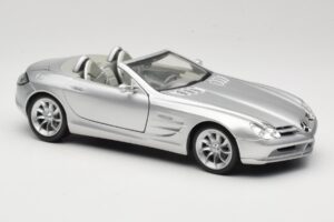 Mercedes Vision SLR Roadster Sølv Maisto 1:18 B66962107 Metal — billede 6 af 8