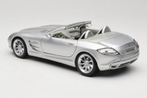 Mercedes Vision SLR Roadster Sølv Maisto 1:18 B66962107 Metal — billede 7 af 8