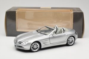 Mercedes Vision SLR Roadster Sølv Maisto 1:18 B66962107 Metal — billede 8 af 8