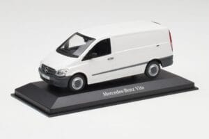 Mercedes Vito Arctic Hvid Minichamps 1:43 B66960524 Metal — billede 2 af 4