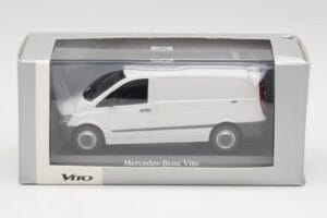 Mercedes Vito Arctic Hvid Minichamps 1:43 B66960524 Metal — billede 4 af 4