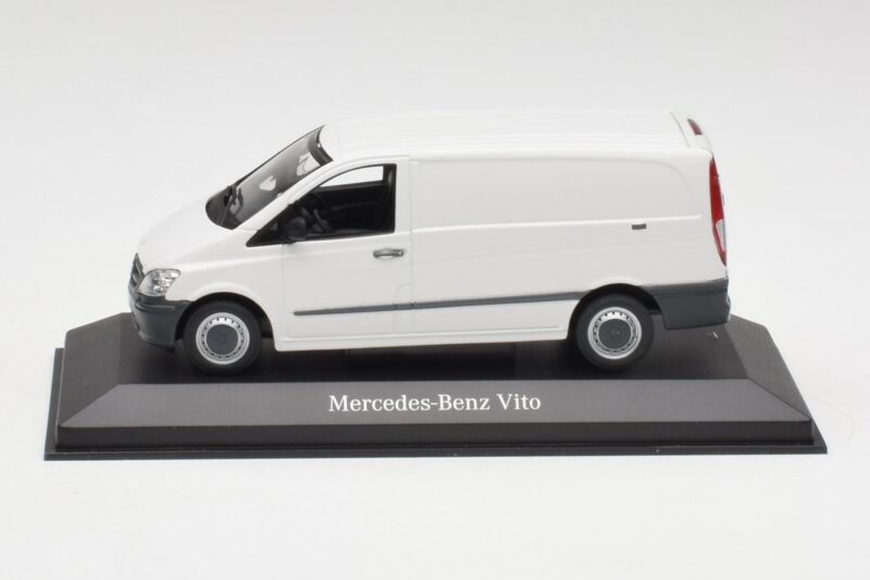 Mercedes Vito Arctic Hvid Minichamps 1:43 B66960524 Metal