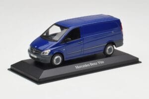 Mercedes Vito Atlantis Blå Minichamps 1:43 B66960525 Metal — billede 2 af 4