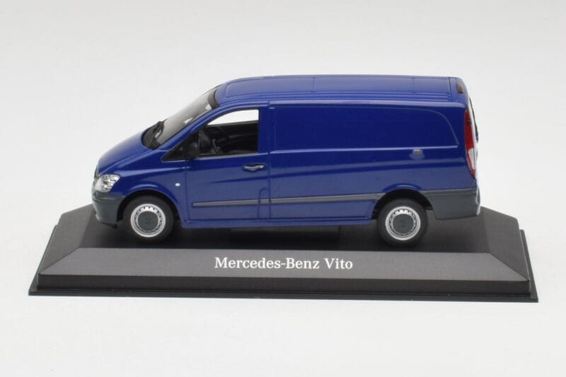 Mercedes Vito Atlantis Blå Minichamps 1:43 Mercedes Vito Atlantis Blå Minichamps 1:43 B66960525 Metal