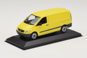 Mercedes Vito W638 Gul Minichamps 1:43 B67871200-R1 Metal — billede 2 af 4