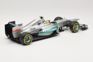 Mercedes W03 #8 N. Rosberg Mercedes AMG Petronas 2012 Minichamps 1:18 110120008 Metal — billede 2 af 7