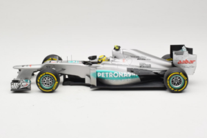 Mercedes W03 #8 N. Rosberg Mercedes AMG Petronas 2012 Minichamps 1:18 110120008 Metal — billede 3 af 7