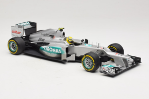 Mercedes W03 #8 N. Rosberg Mercedes AMG Petronas 2012 Minichamps 1:18 110120008 Metal — billede 4 af 7