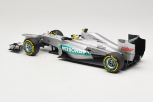 Mercedes W03 #8 N. Rosberg Mercedes AMG Petronas 2012 Minichamps 1:18 110120008 Metal — billede 5 af 7