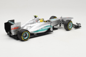 Mercedes W03 #8 N. Rosberg Mercedes AMG Petronas Showcar 2012 Minichamps 1:18 110120078 Metal — billede 2 af 7