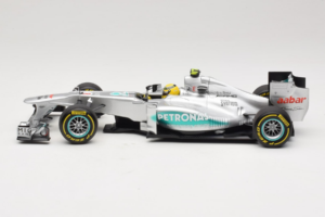 Mercedes W03 #8 N. Rosberg Mercedes AMG Petronas Showcar 2012 Minichamps 1:18 110120078 Metal — billede 3 af 7