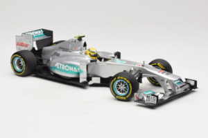 Mercedes W03 #8 N. Rosberg Mercedes AMG Petronas Showcar 2012 Minichamps 1:18 110120078 Metal — billede 4 af 7