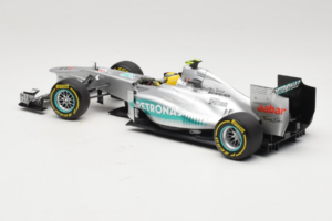 Mercedes W03 #8 N. Rosberg Mercedes AMG Petronas Showcar 2012 Minichamps 1:18 110120078 Metal — billede 5 af 7