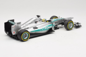 Mercedes W04 #9 N. Rosberg Mercedes AMG Petronas Showcar 2013 Minichamps 1:18 110130079 Metal — billede 2 af 7