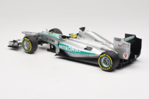 Mercedes W04 #9 N. Rosberg Mercedes AMG Petronas Showcar 2013 Minichamps 1:18 110130079 Metal — billede 5 af 7