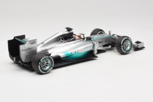 Mercedes W05 #44 L. Hamilton Mercedes AMG Petronas Chinese Grand Prix Winner 2014 Minichamps 1:18 110140244 Metal — billede 2 af 7