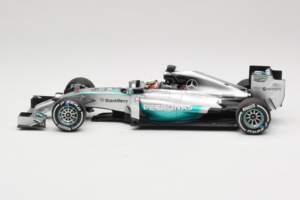 Mercedes W05 #44 L. Hamilton Mercedes AMG Petronas Chinese Grand Prix Winner 2014 Minichamps 1:18 110140244 Metal — billede 3 af 7