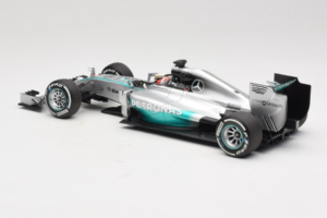 Mercedes W05 #44 L. Hamilton Mercedes AMG Petronas Chinese Grand Prix Winner 2014 Minichamps 1:18 110140244 Metal — billede 5 af 7