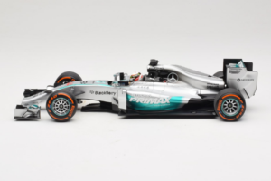 Mercedes W05 #44 L. Hamilton Mercedes AMG Petronas Malaysian Grand Prix Winner 2014 Minichamps 1:18 110140144 Metal — billede 3 af 7