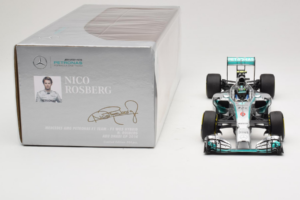 Mercedes W05 #6 N. Rosberg Mercedes AMG Petronas Abu Dhabi Grand Prix 2014 Minichamps 1:18 110140406 Metal — billede 6 af 7