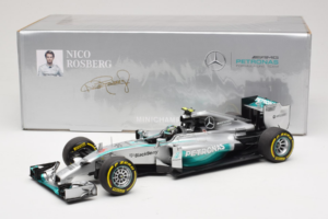 Mercedes W05 #6 N. Rosberg Mercedes AMG Petronas Abu Dhabi Grand Prix 2014 Minichamps 1:18 110140406 Metal — billede 7 af 7