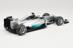 Mercedes W05 #6 N. Rosberg Mercedes AMG Petronas Australian Grand Prix Winner 2014 Minichamps 1:18 110140006 Metal — billede 2 af 7