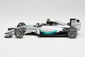 Mercedes W05 #6 N. Rosberg Mercedes AMG Petronas Australian Grand Prix Winner 2014 Minichamps 1:18 110140006 Metal — billede 3 af 7