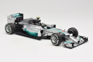 Mercedes W05 #6 N. Rosberg Mercedes AMG Petronas Australian Grand Prix Winner 2014 Minichamps 1:18 110140006 Metal — billede 4 af 7