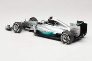 Mercedes W05 #6 N. Rosberg Mercedes AMG Petronas Australian Grand Prix Winner 2014 Minichamps 1:18 110140006 Metal — billede 5 af 7