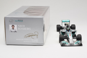 Mercedes W05 #6 N. Rosberg Mercedes AMG Petronas Australian Grand Prix Winner 2014 Minichamps 1:18 110140006 Metal — billede 6 af 7