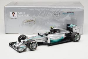 Mercedes W05 #6 N. Rosberg Mercedes AMG Petronas Australian Grand Prix Winner 2014 Minichamps 1:18 110140006 Metal — billede 7 af 7