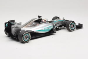 Mercedes W06 #44 L. Hamilton F1 World Champion 2015 Dealer Edition Minichamps 1:18 B66960539 Metal — billede 2 af 7