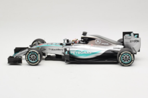 Mercedes W06 #44 L. Hamilton F1 World Champion 2015 Dealer Edition Minichamps 1:18 B66960539 Metal — billede 3 af 7