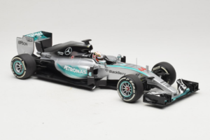 Mercedes W06 #44 L. Hamilton F1 World Champion 2015 Dealer Edition Minichamps 1:18 B66960539 Metal — billede 4 af 7