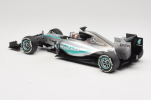Mercedes W06 #44 L. Hamilton F1 World Champion 2015 Dealer Edition Minichamps 1:18 B66960539 Metal — billede 5 af 7