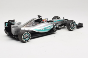 Mercedes W06 #44 L. Hamilton Mercedes AMG Petronas Australian Grand Prix Winner 2015 Minichamps 1:18 110150044 Metal — billede 2 af 7