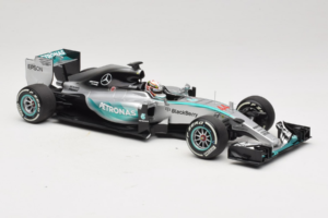 Mercedes W06 #44 L. Hamilton Mercedes AMG Petronas Australian Grand Prix Winner 2015 Minichamps 1:18 110150044 Metal — billede 4 af 7