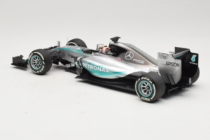 Mercedes W06 #44 L. Hamilton Mercedes AMG Petronas Australian Grand Prix Winner 2015 Minichamps 1:18 110150044 Metal — billede 5 af 7