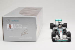 Mercedes W06 #44 L. Hamilton Mercedes AMG Petronas Australian Grand Prix Winner 2015 Minichamps 1:18 110150044 Metal — billede 6 af 7