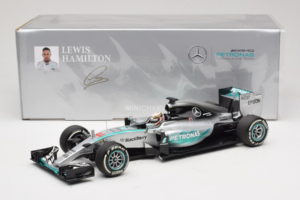 Mercedes W06 #44 L. Hamilton Mercedes AMG Petronas Australian Grand Prix Winner 2015 Minichamps 1:18 110150044 Metal — billede 7 af 7