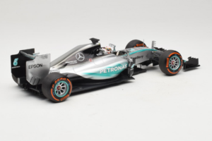 Mercedes W06 #44 L. Hamilton Mercedes AMG Petronas Japanese Grand Prix Winner 2015 Minichamps 1:18 110150344 Metal — billede 2 af 7