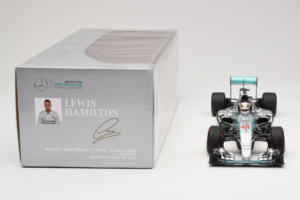 Mercedes W06 #44 L. Hamilton Mercedes AMG Petronas Japanese Grand Prix Winner 2015 Minichamps 1:18 110150344 Metal — billede 6 af 7