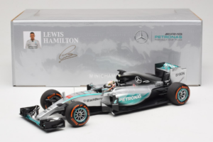 Mercedes W06 #44 L. Hamilton Mercedes AMG Petronas Japanese Grand Prix Winner 2015 Minichamps 1:18 110150344 Metal — billede 7 af 7