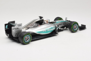 Mercedes W06 #44 L. Hamilton Mercedes AMG Petronas United States Grand Prix Winner World Champion 2015 Minichamps 1:18 110150 — billede 2 af 7