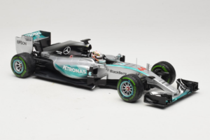 Mercedes W06 #44 L. Hamilton Mercedes AMG Petronas United States Grand Prix Winner World Champion 2015 Minichamps 1:18 110150 — billede 4 af 7