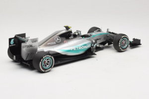 Mercedes W06 #6 N. Rosberg Mercedes AMG Petronas Australian Grand Prix 2015 Minichamps 1:18 110150006 Metal — billede 2 af 7