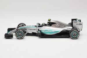 Mercedes W06 #6 N. Rosberg Mercedes AMG Petronas Australian Grand Prix 2015 Minichamps 1:18 110150006 Metal — billede 3 af 7