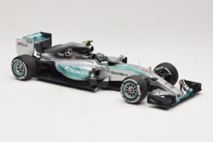 Mercedes W06 #6 N. Rosberg Mercedes AMG Petronas Australian Grand Prix 2015 Minichamps 1:18 110150006 Metal — billede 4 af 7
