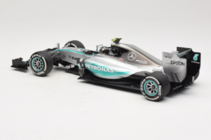 Mercedes W06 #6 N. Rosberg Mercedes AMG Petronas Australian Grand Prix 2015 Minichamps 1:18 110150006 Metal — billede 5 af 7